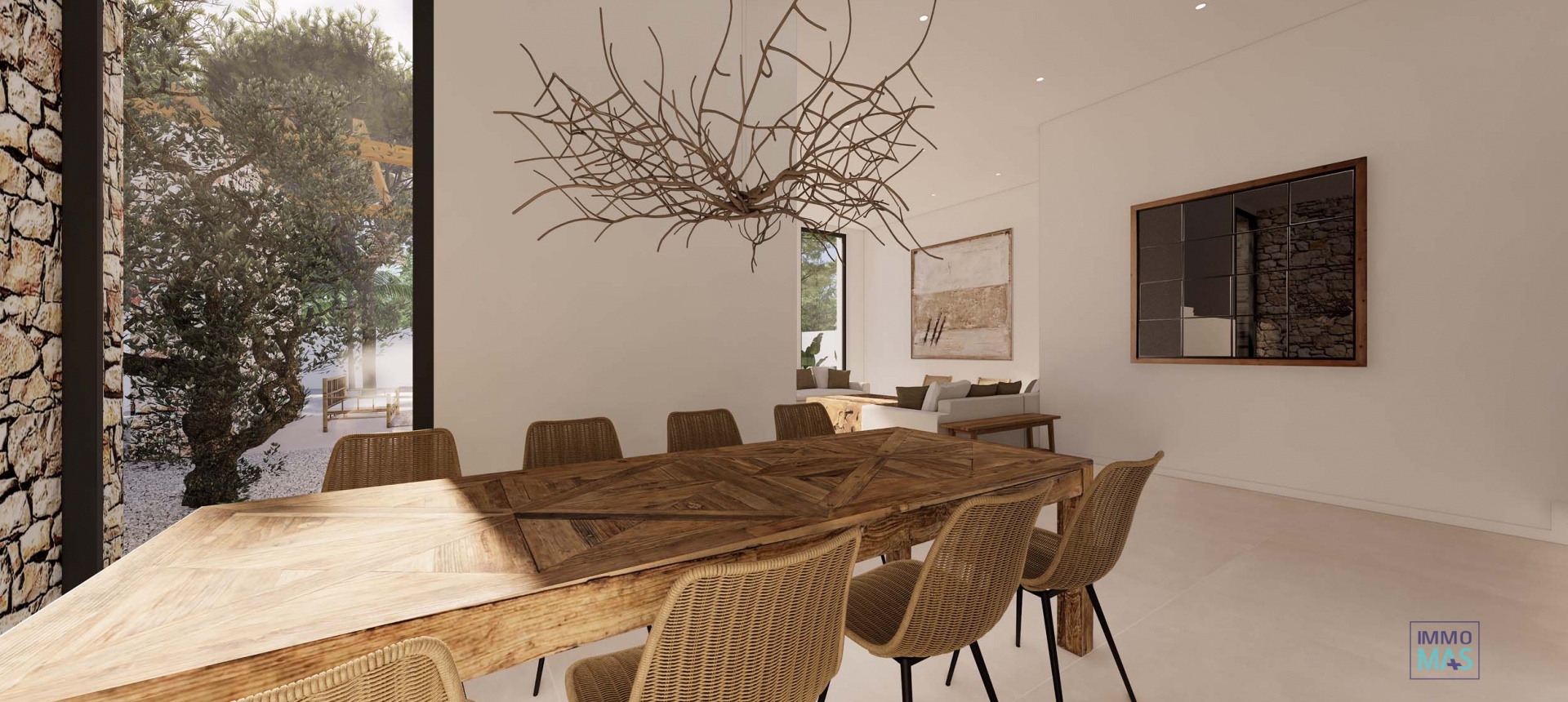 Nouvelle construction - Villa - Moraira - Pinar del Advocat