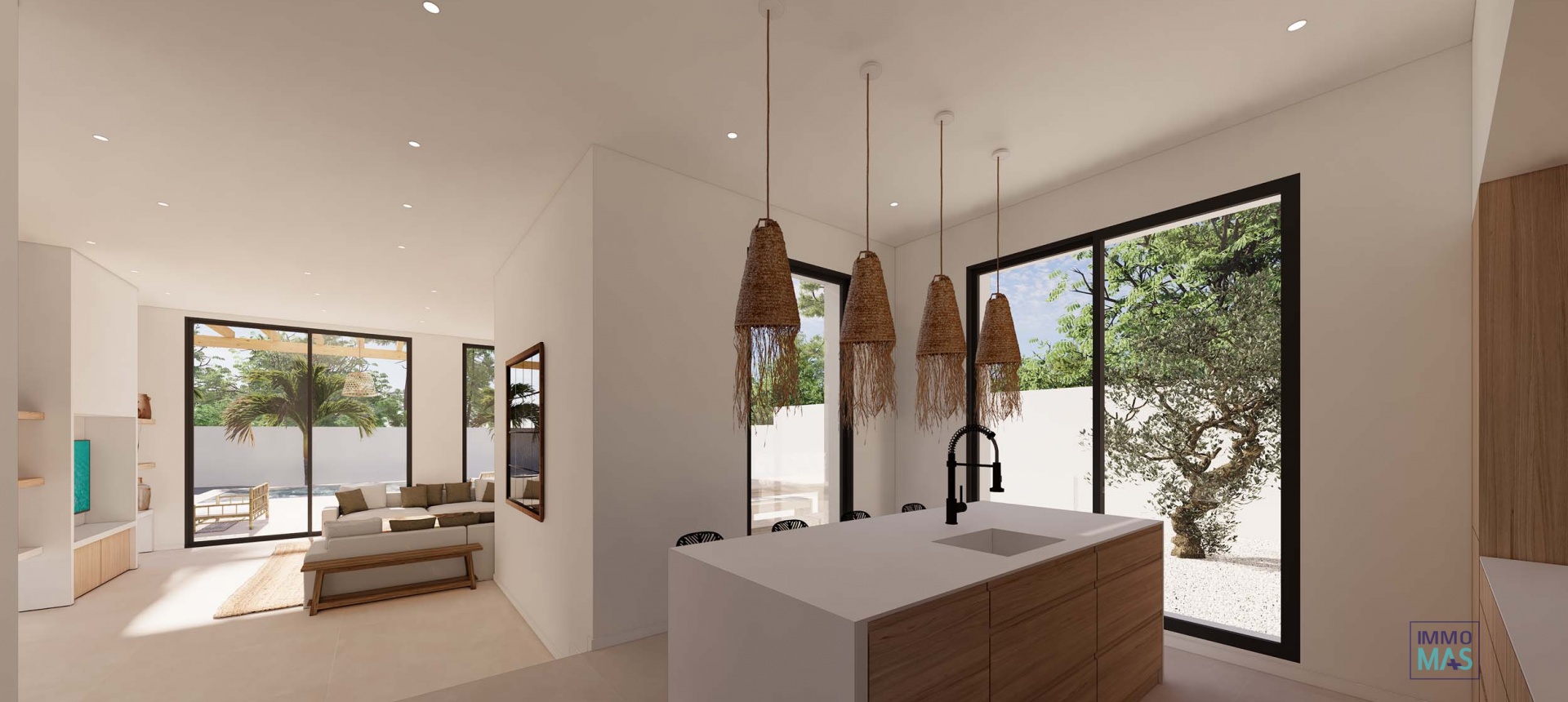 Nouvelle construction - Villa - Moraira - Pinar del Advocat