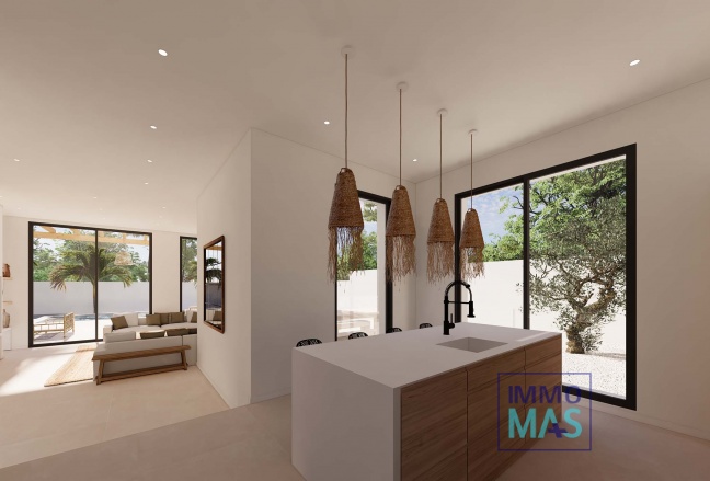 Nouvelle construction - Villa - Moraira - Pinar del Advocat