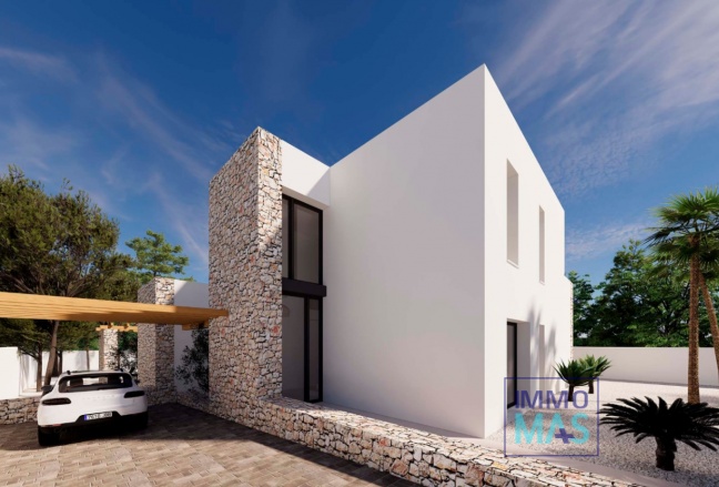 Nouvelle construction - Villa - Moraira - Pinar del Advocat