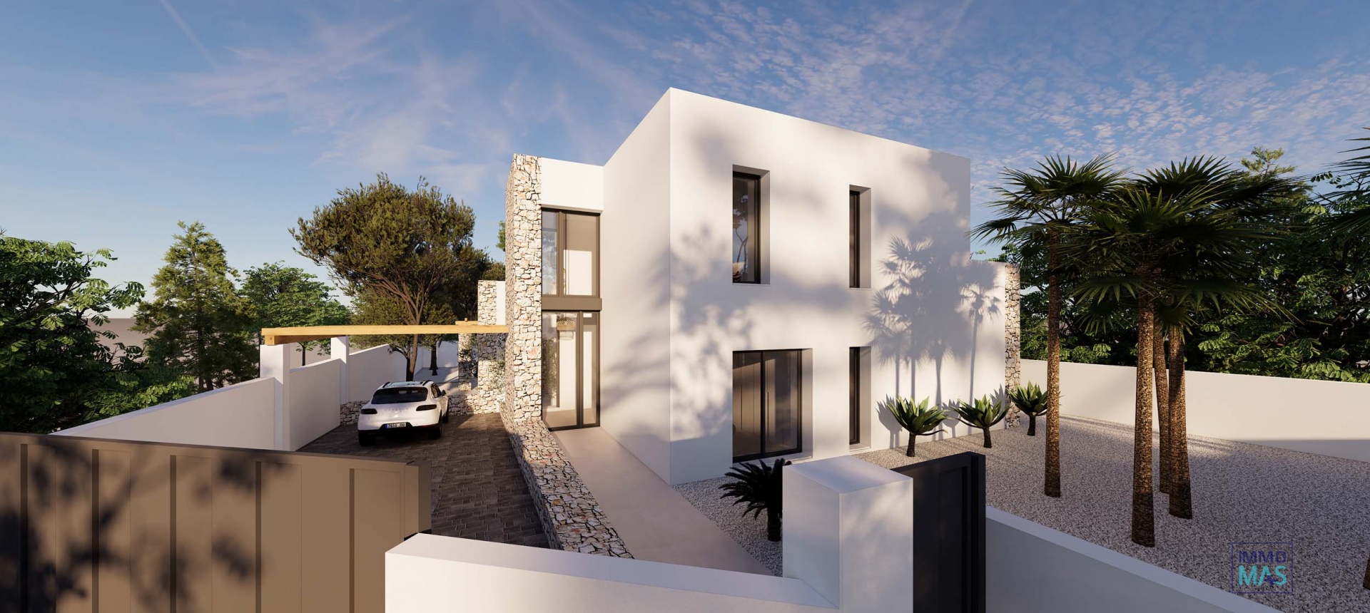 Nouvelle construction - Villa - Moraira - Pinar del Advocat