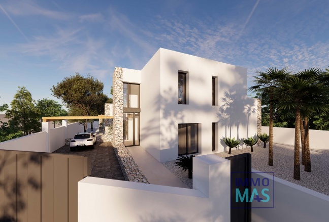 Nouvelle construction - Villa - Moraira - Pinar del Advocat