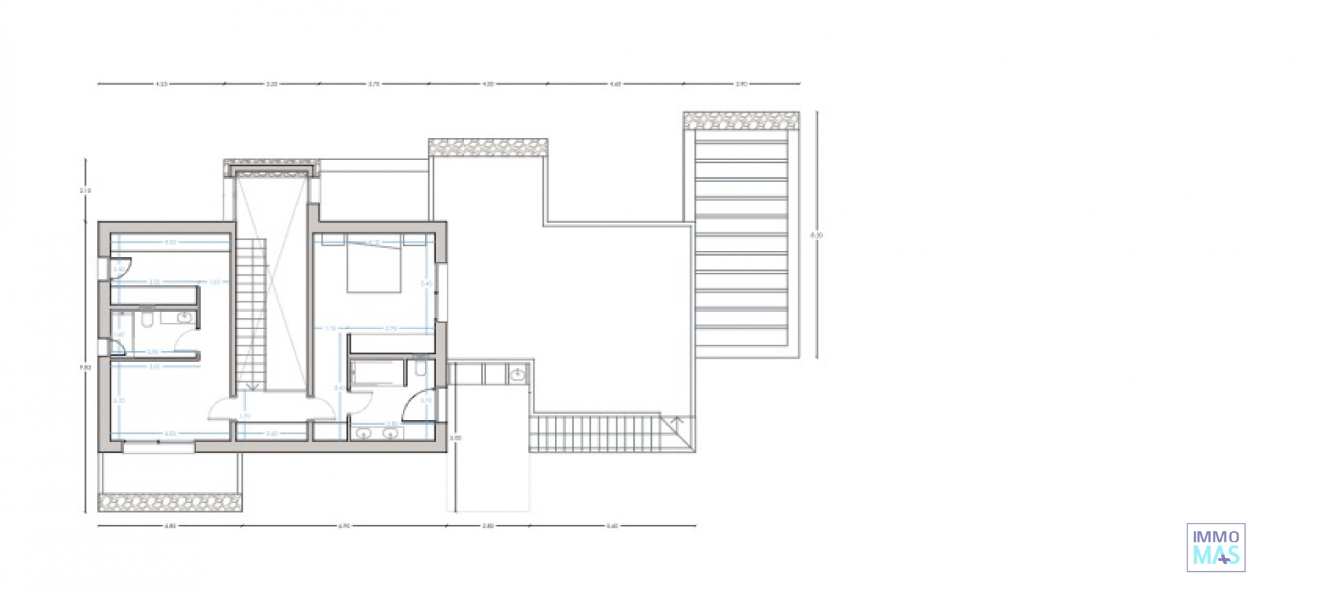 Nouvelle construction - Villa - Moraira - Pinar del Advocat