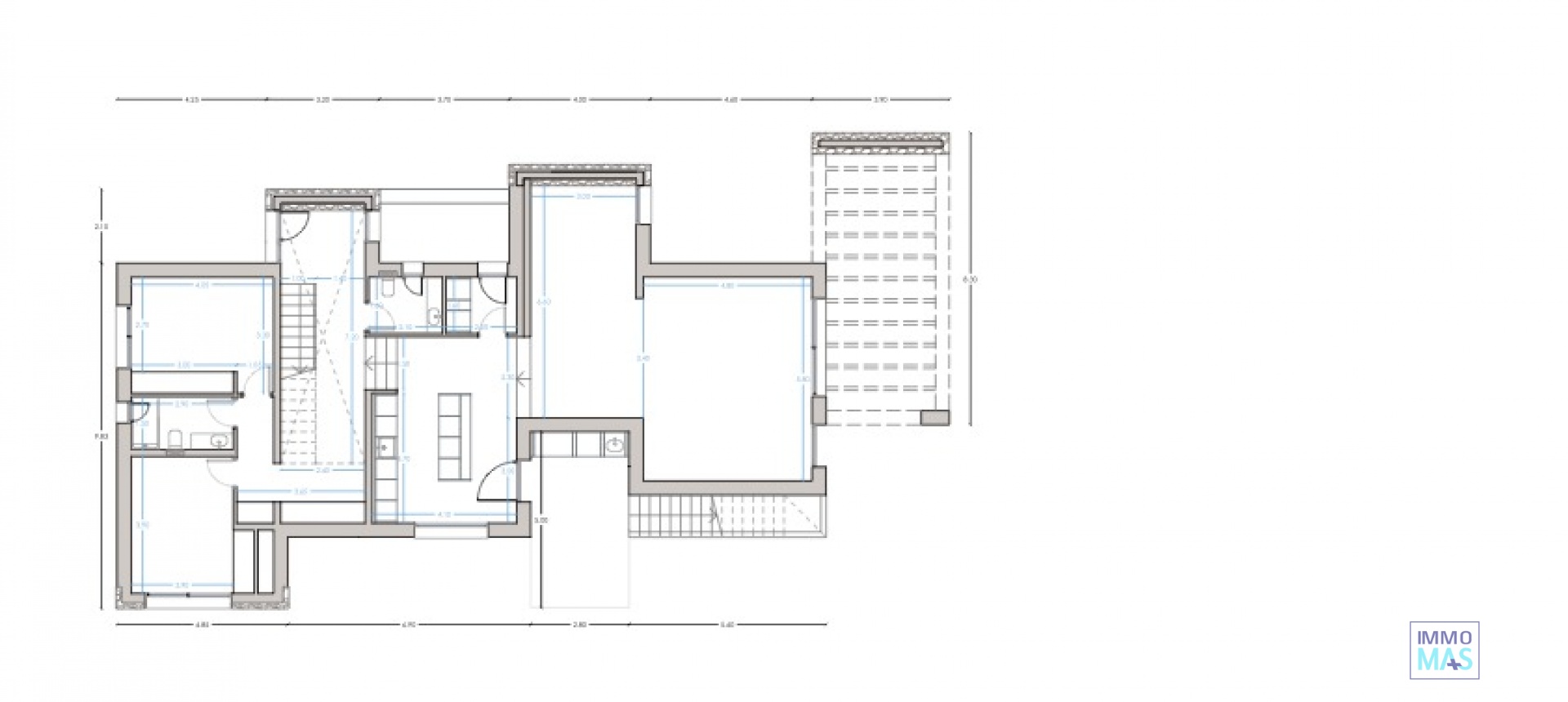 Nouvelle construction - Villa - Moraira - Pinar del Advocat