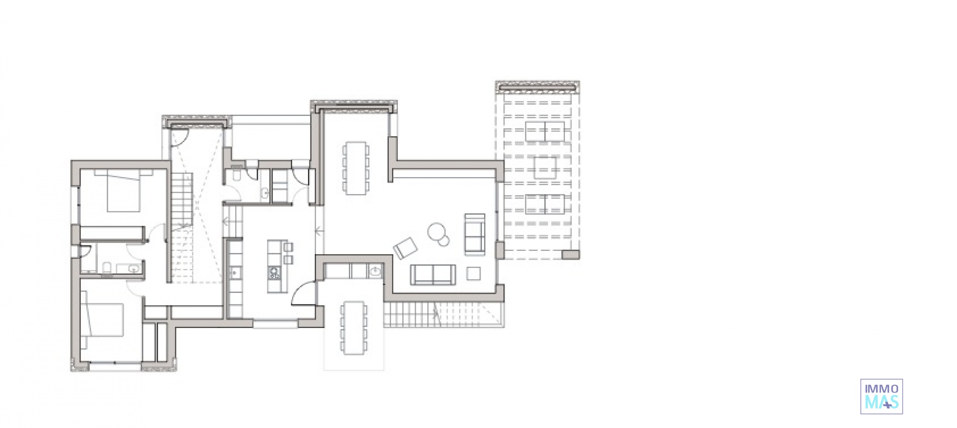 Nouvelle construction - Villa - Moraira - Pinar del Advocat