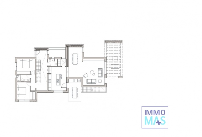 Nouvelle construction - Villa - Moraira - Pinar del Advocat