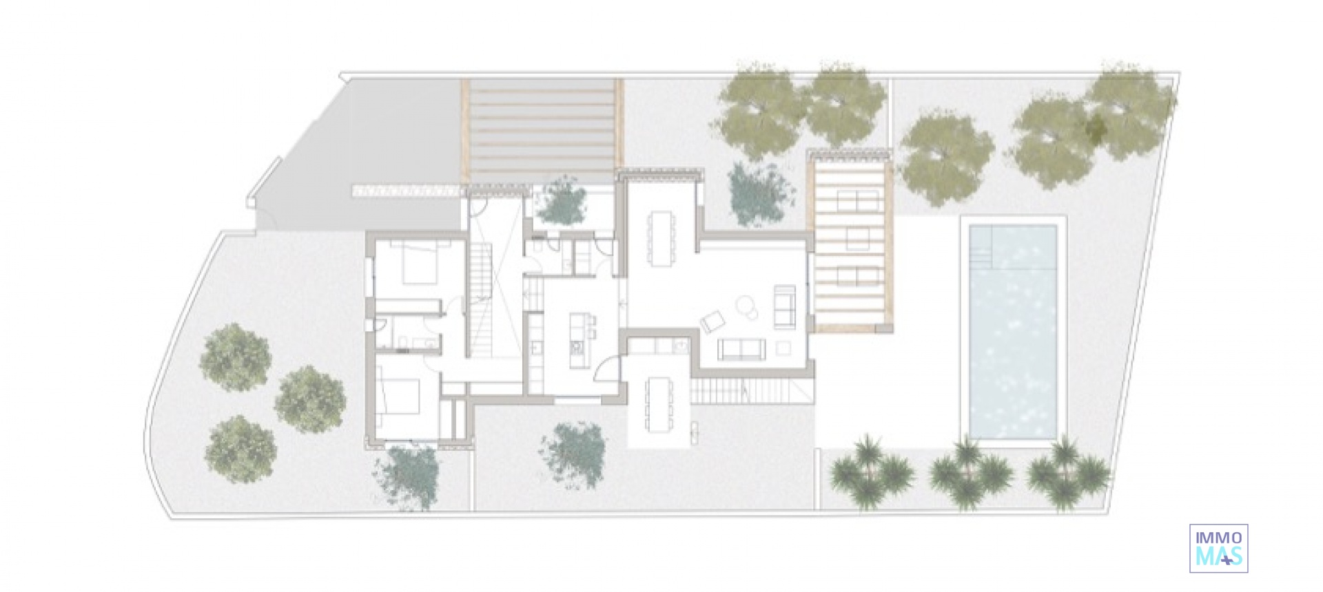 Nouvelle construction - Villa - Moraira - Pinar del Advocat