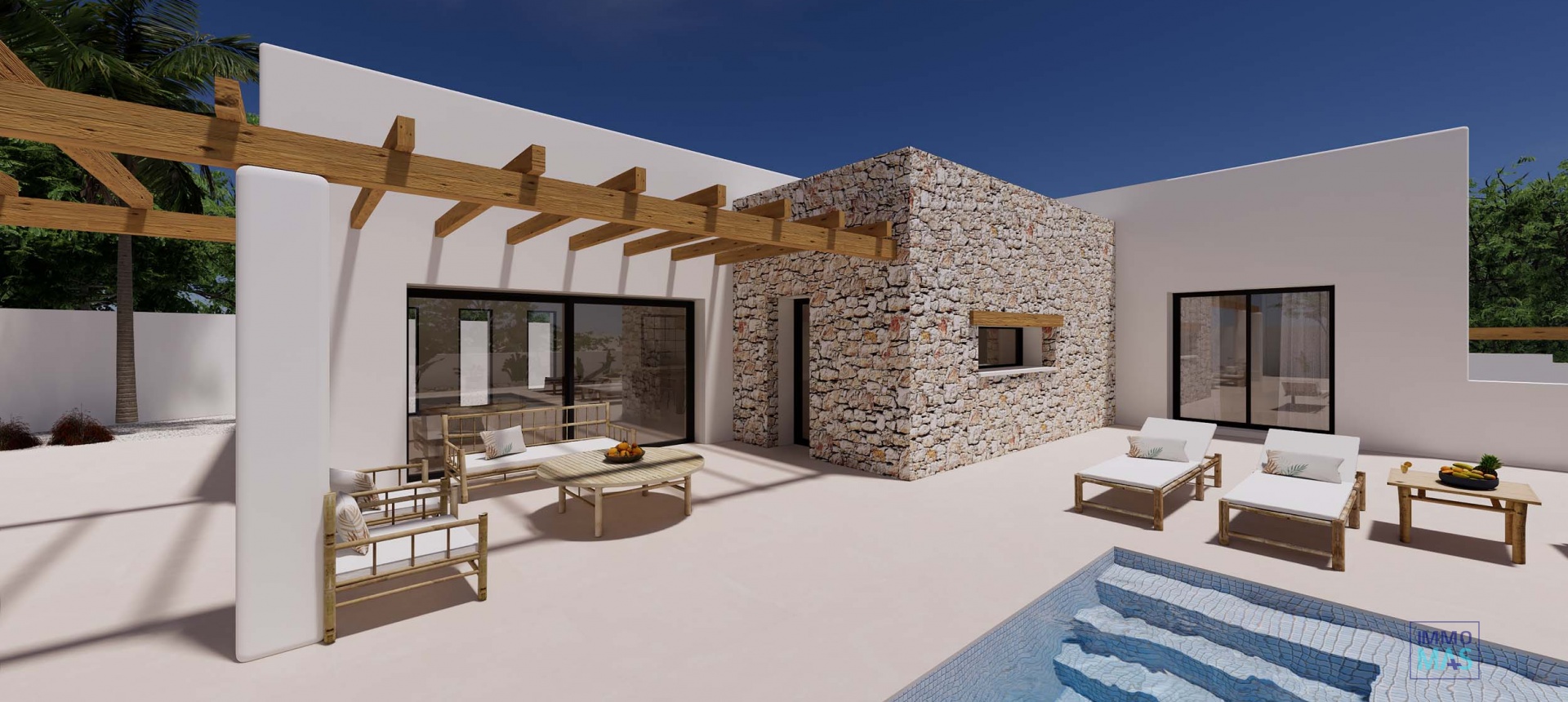 Obra nueva - Villa - Moraira - Pinar del Advocat