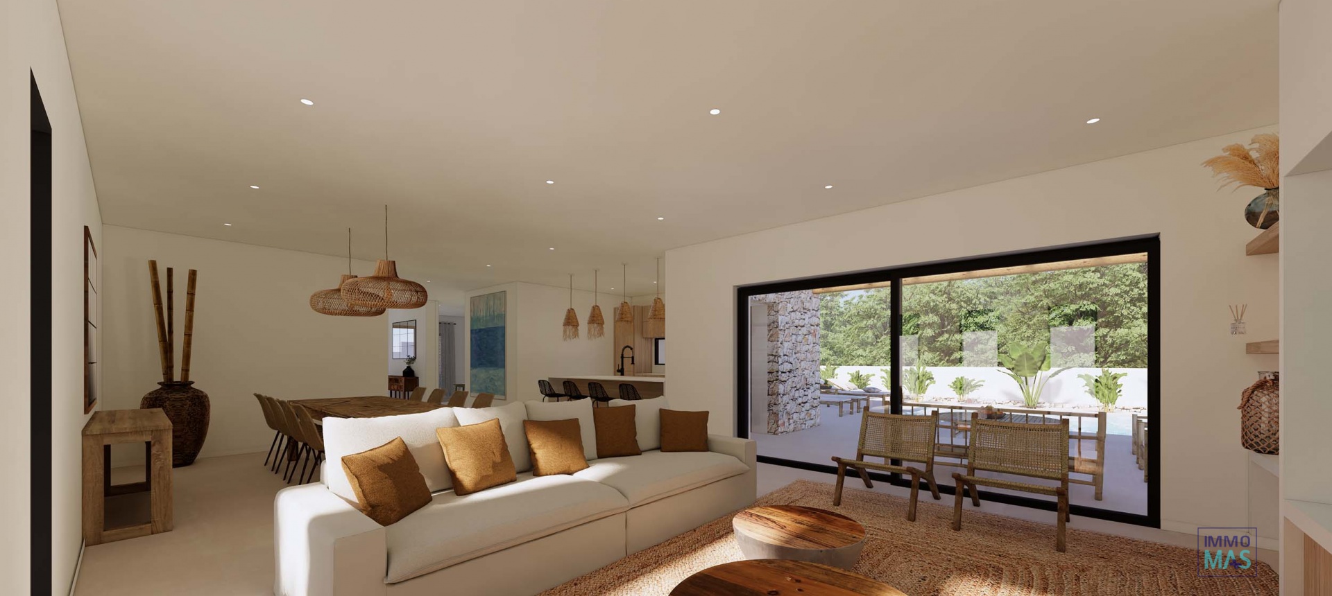 Obra nueva - Villa - Moraira - Pinar del Advocat