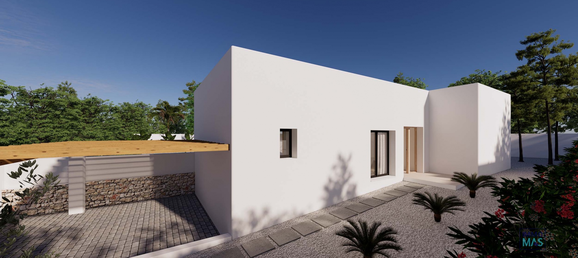 Obra nueva - Villa - Moraira - Pinar del Advocat