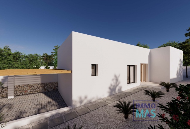 Obra nueva - Villa - Moraira - Pinar del Advocat