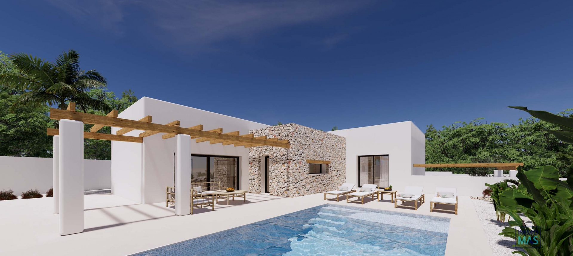 Obra nueva - Villa - Moraira - Pinar del Advocat
