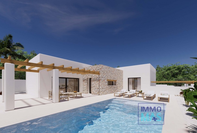 Obra nueva - Villa - Moraira - Pinar del Advocat