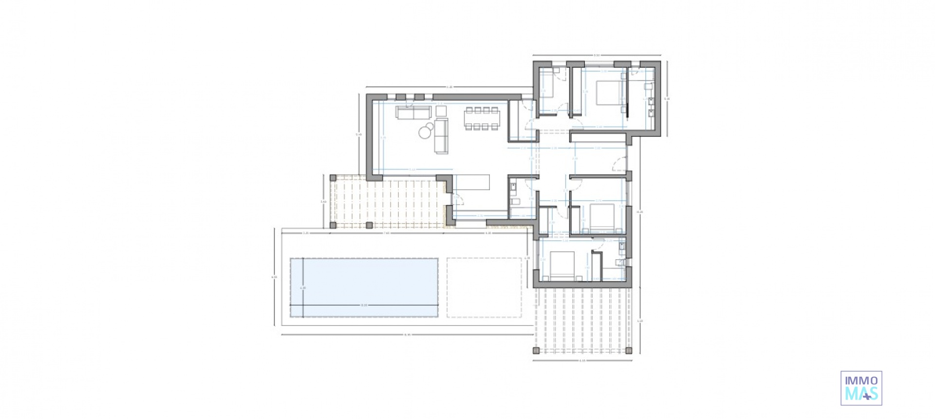 Obra nueva - Villa - Moraira - Pinar del Advocat