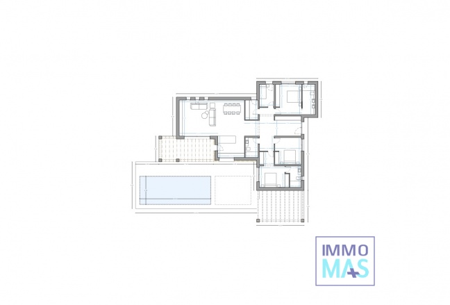 Obra nueva - Villa - Moraira - Pinar del Advocat