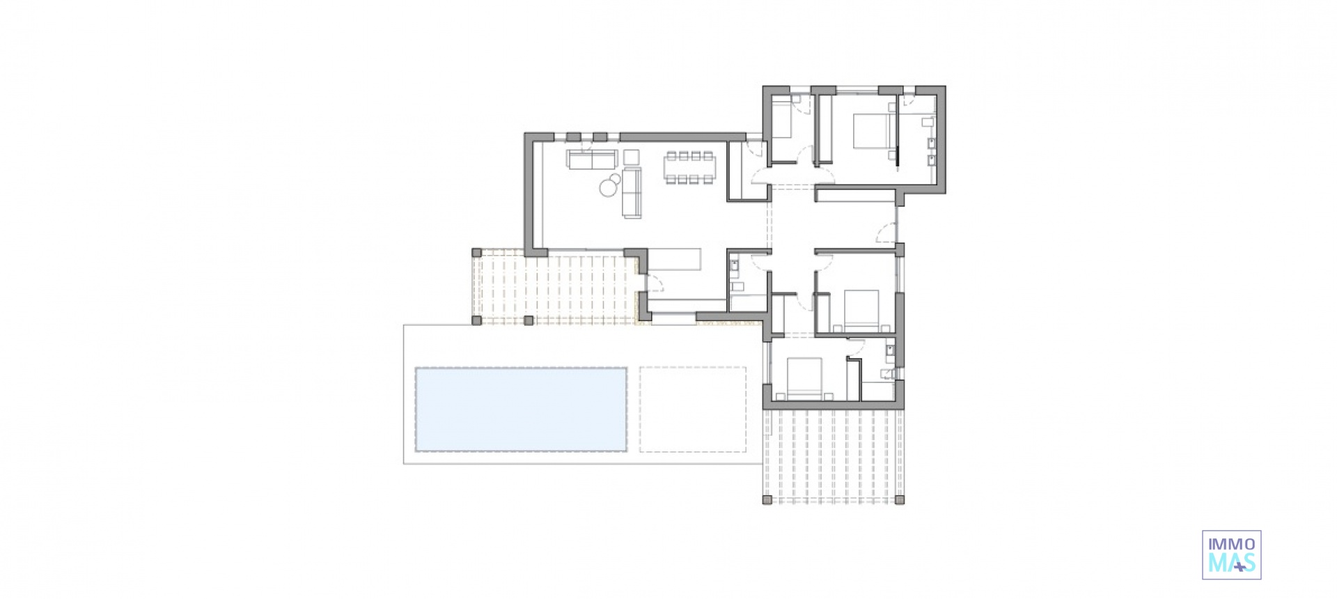 Obra nueva - Villa - Moraira - Pinar del Advocat