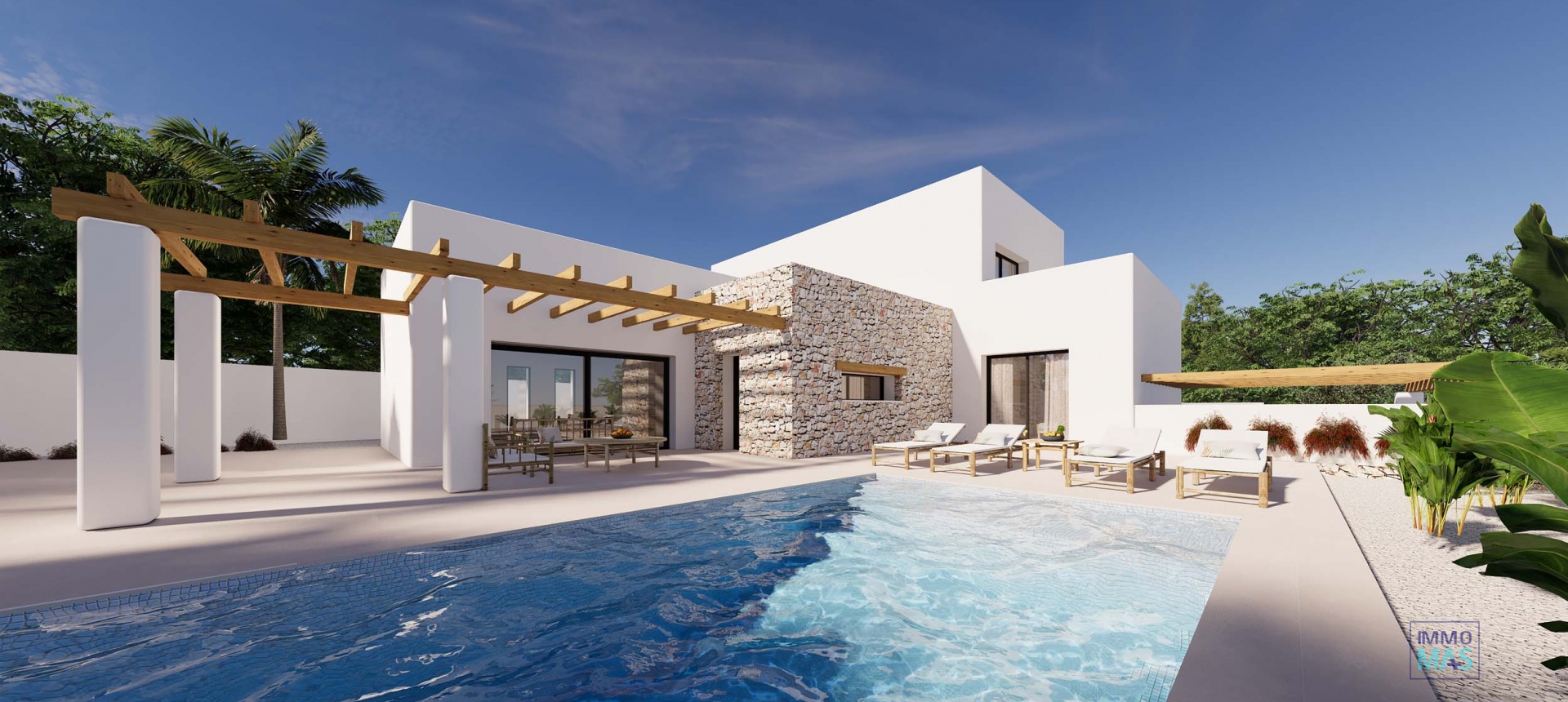 Nouvelle construction - Villa - Moraira - Pinar del Advocat