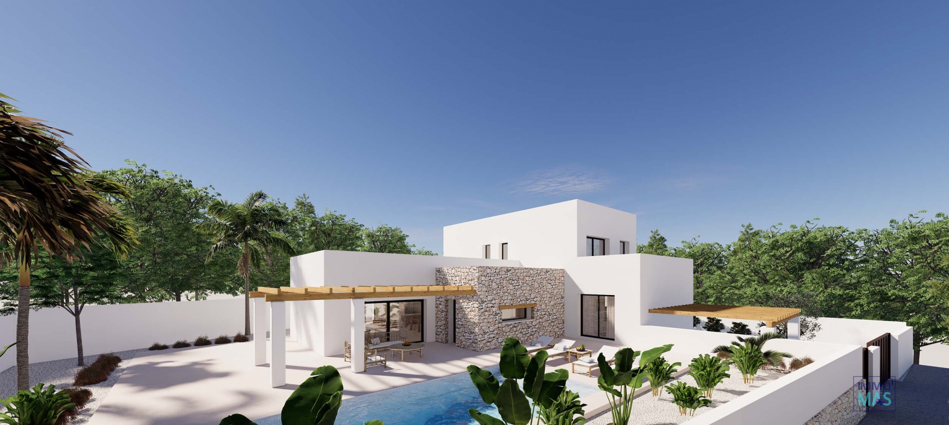Nouvelle construction - Villa - Moraira - Pinar del Advocat