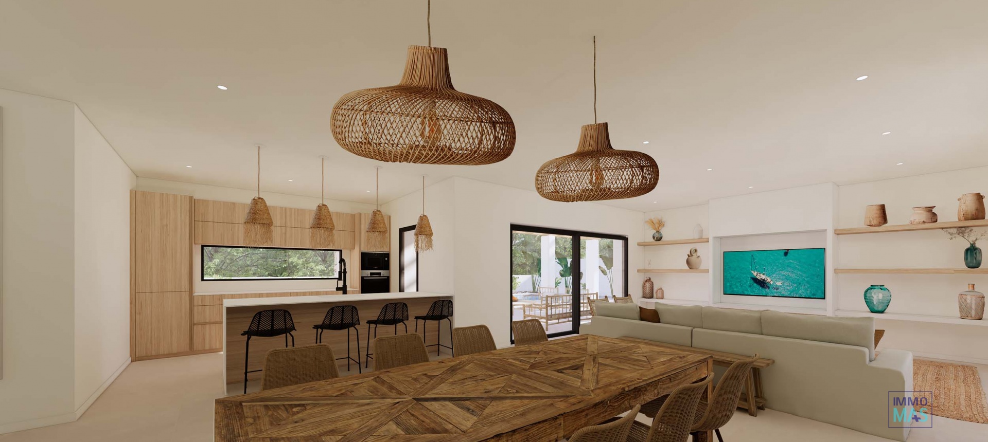 Nouvelle construction - Villa - Moraira - Pinar del Advocat