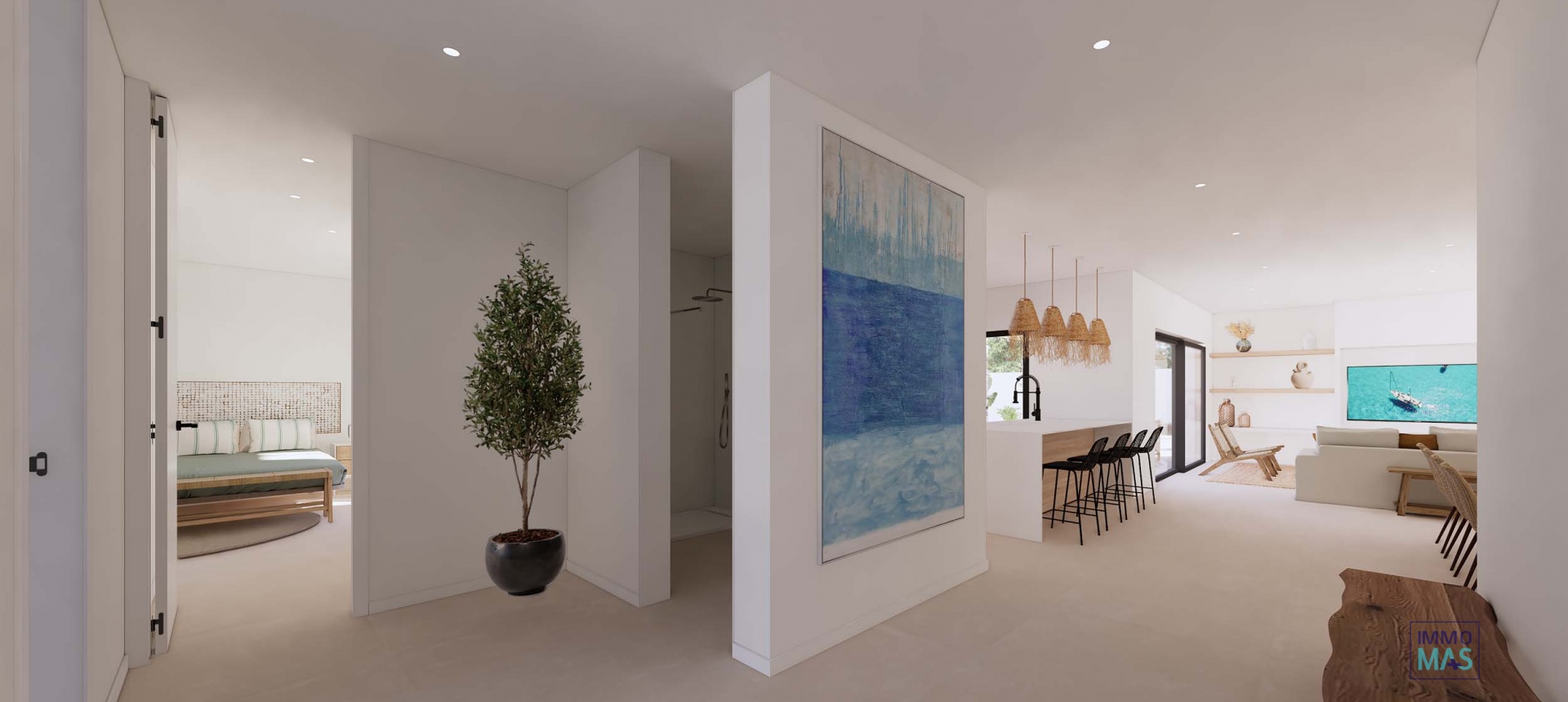 Nouvelle construction - Villa - Moraira - Pinar del Advocat