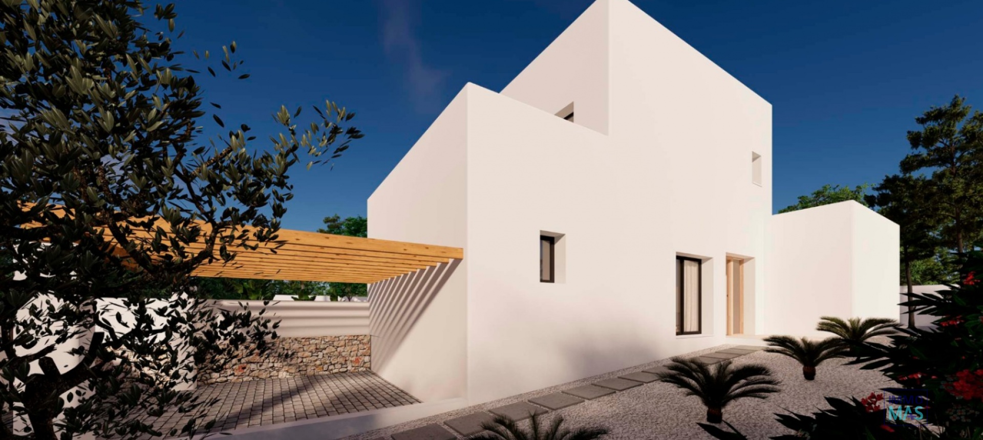 Nouvelle construction - Villa - Moraira - Pinar del Advocat