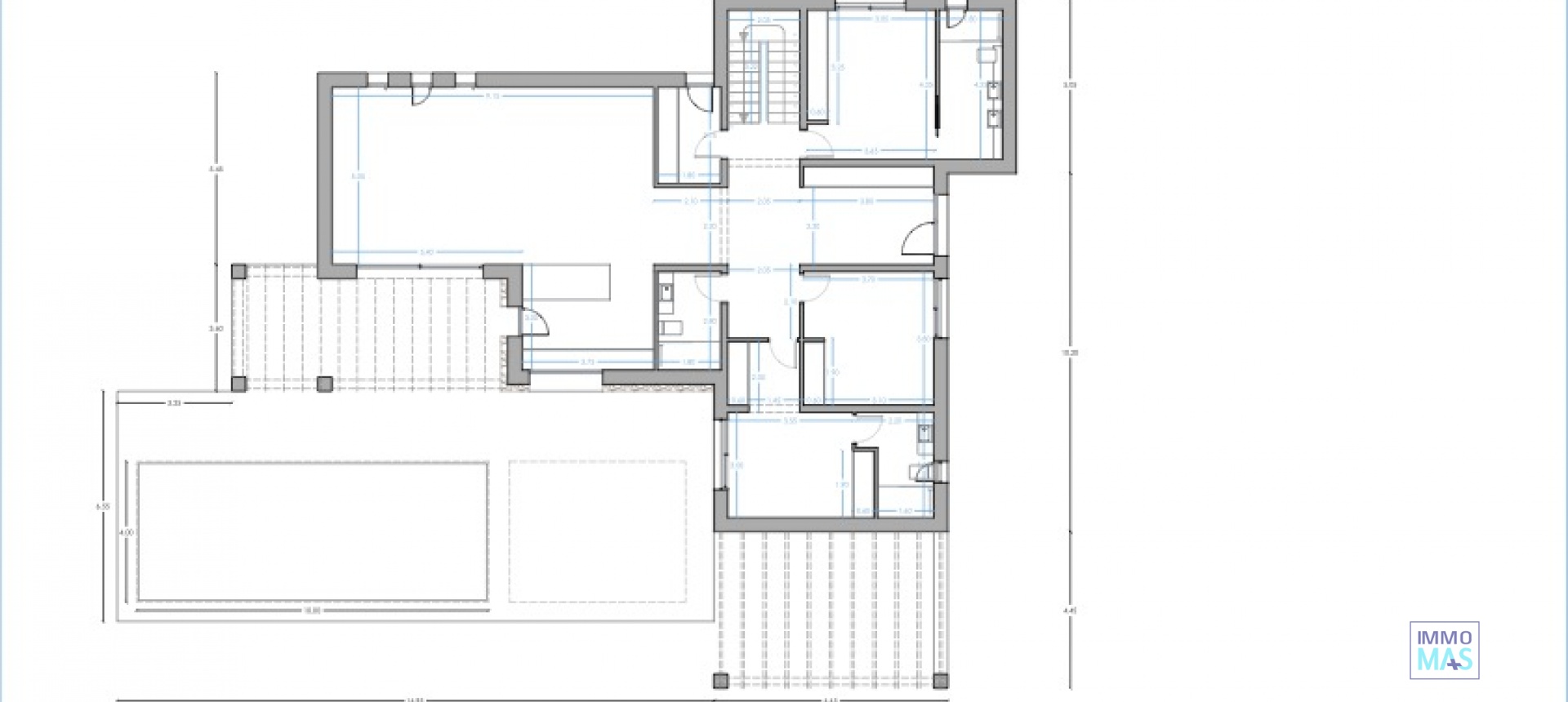 Nouvelle construction - Villa - Moraira - Pinar del Advocat