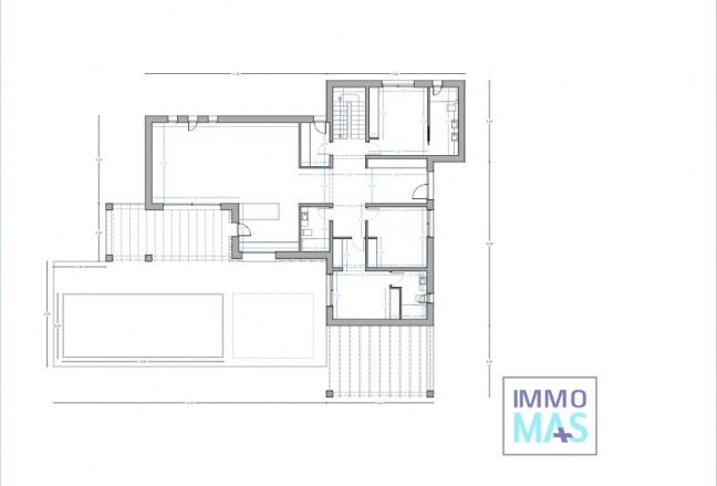 Nouvelle construction - Villa - Moraira - Pinar del Advocat