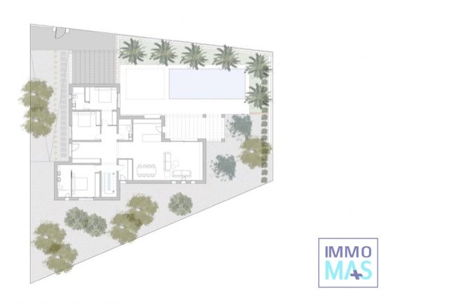 Nouvelle construction - Villa - Moraira - Pinar del Advocat