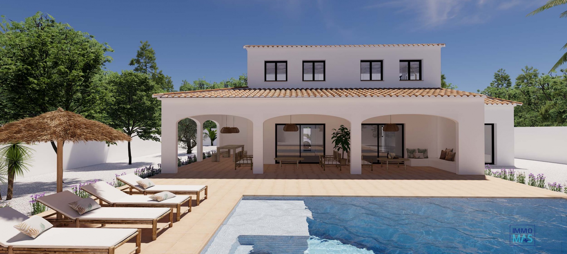 Nouvelle construction - Villa - Moraira - Pinar del Advocat