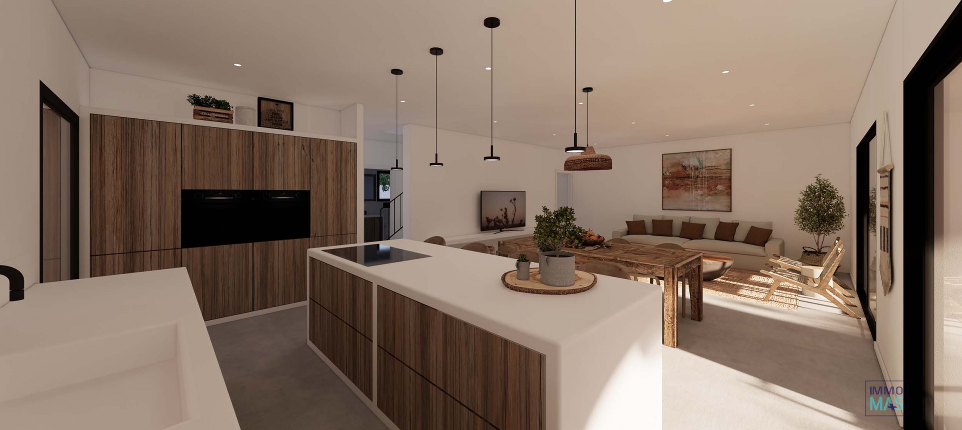 Nouvelle construction - Villa - Moraira - Pinar del Advocat