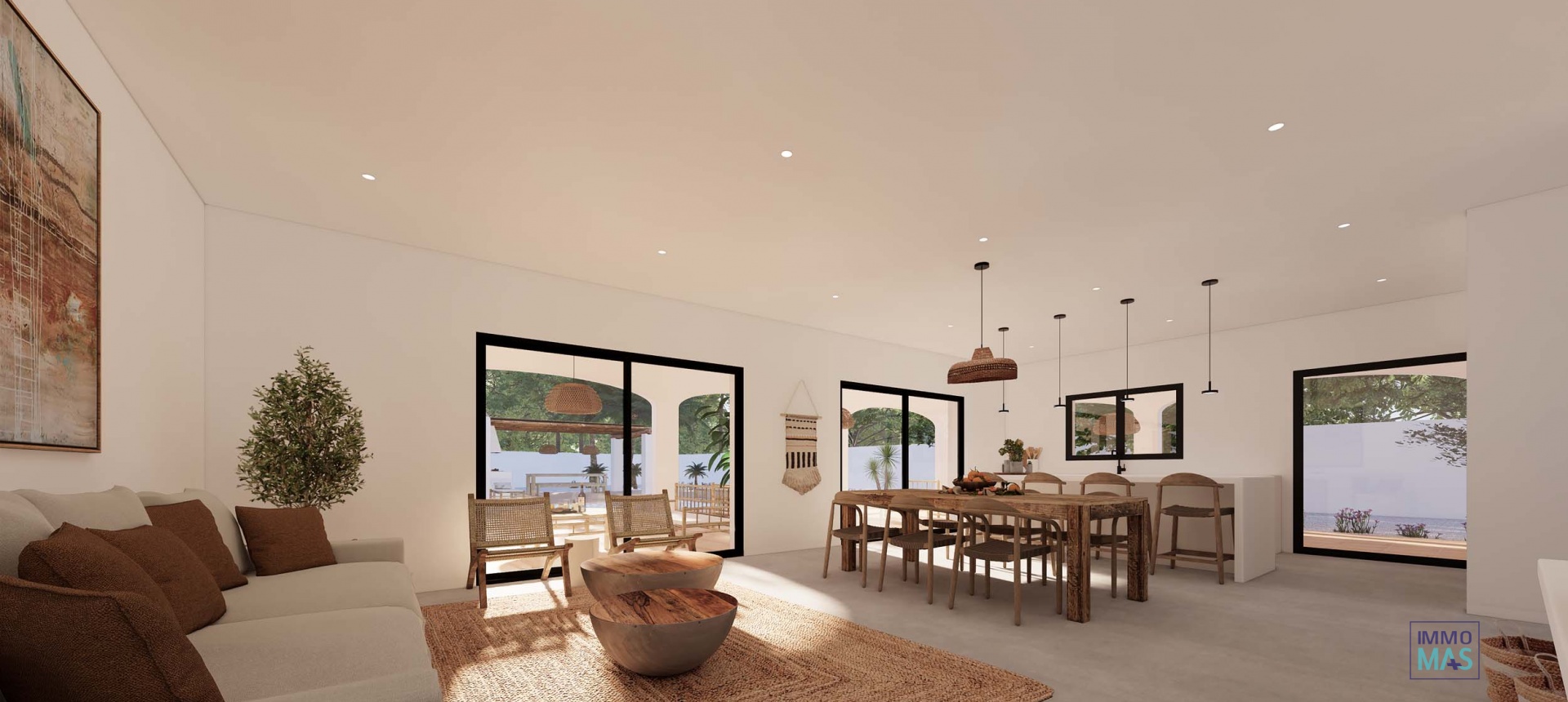 Nouvelle construction - Villa - Moraira - Pinar del Advocat
