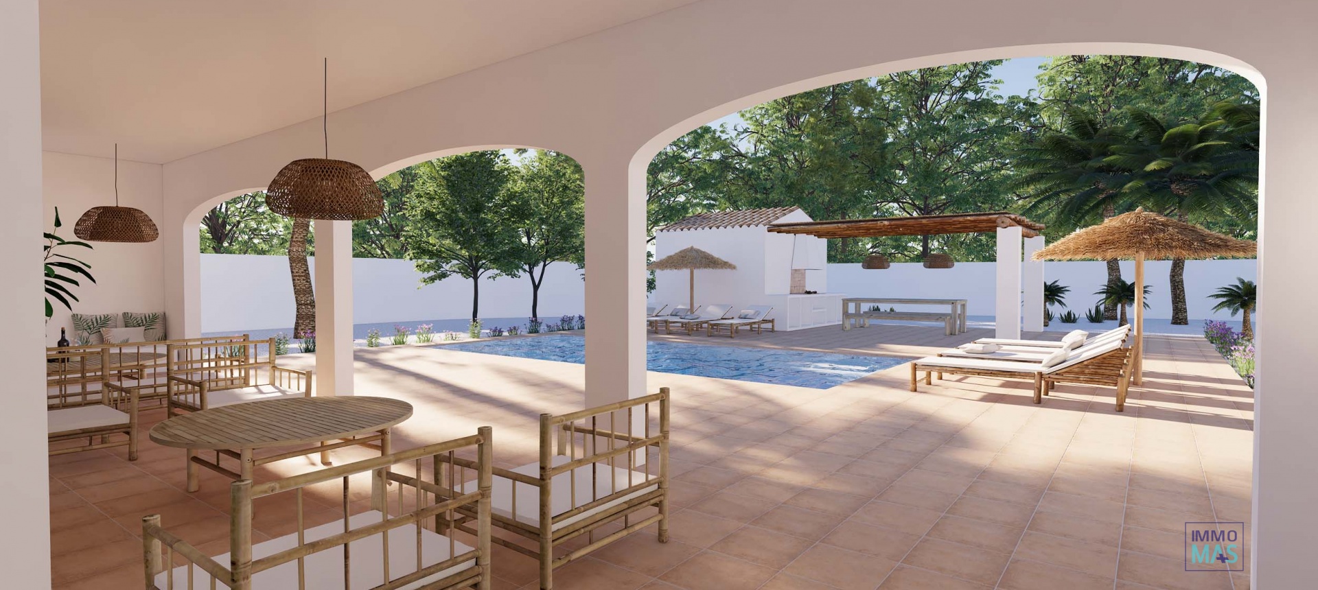 Nouvelle construction - Villa - Moraira - Pinar del Advocat