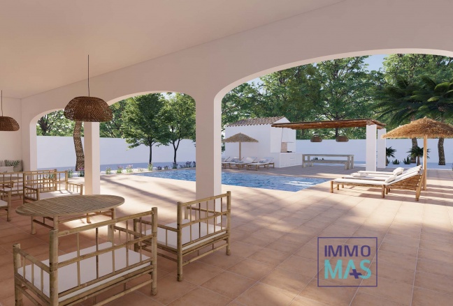 Nouvelle construction - Villa - Moraira - Pinar del Advocat
