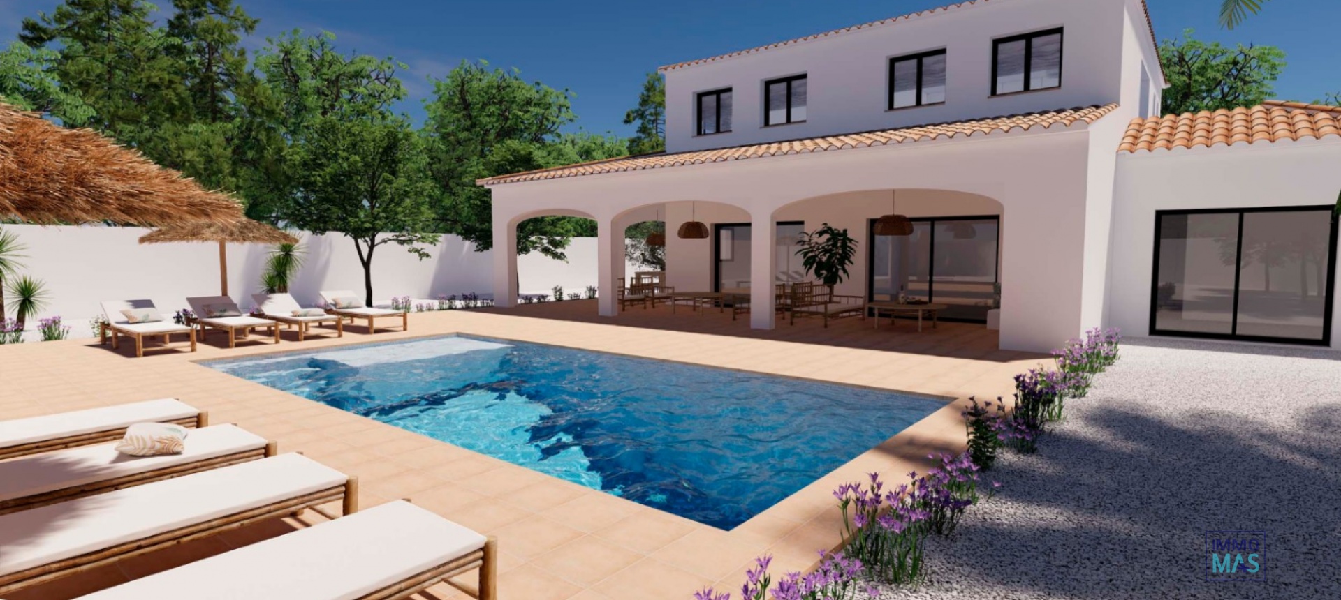 Nouvelle construction - Villa - Moraira - Pinar del Advocat