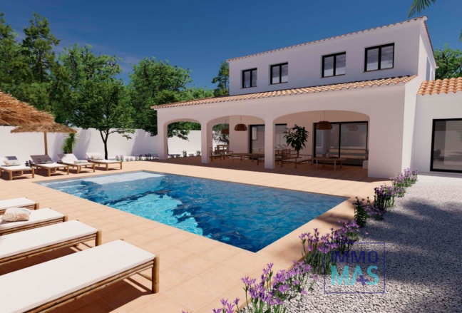 Nouvelle construction - Villa - Moraira - Pinar del Advocat