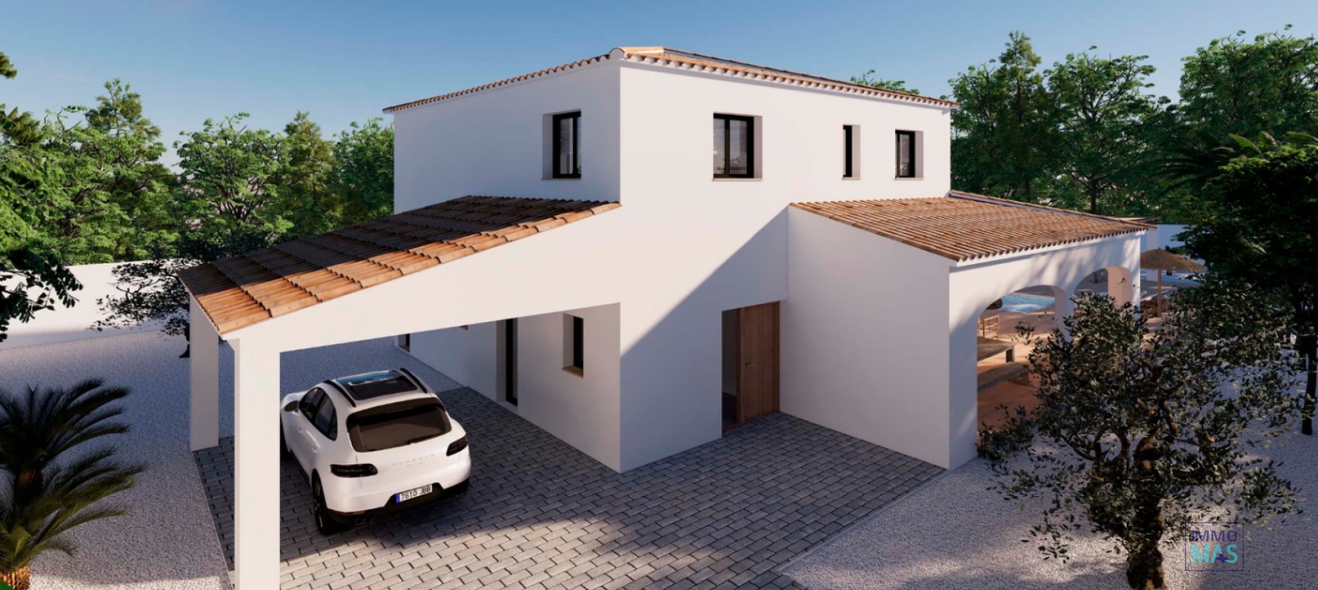 Nouvelle construction - Villa - Moraira - Pinar del Advocat