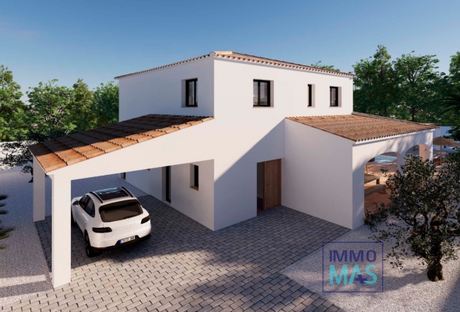 Nouvelle construction - Villa - Moraira - Pinar del Advocat