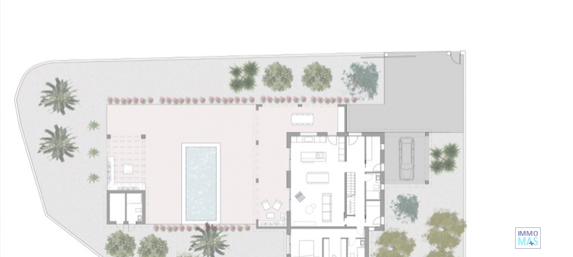 Nouvelle construction - Villa - Moraira - Pinar del Advocat