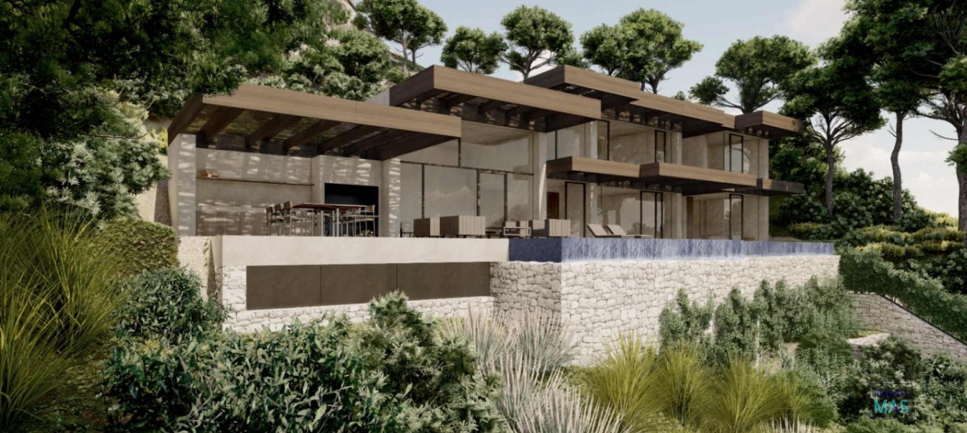 Nouvelle construction - Villa - Benissa - Racó Del Galeno