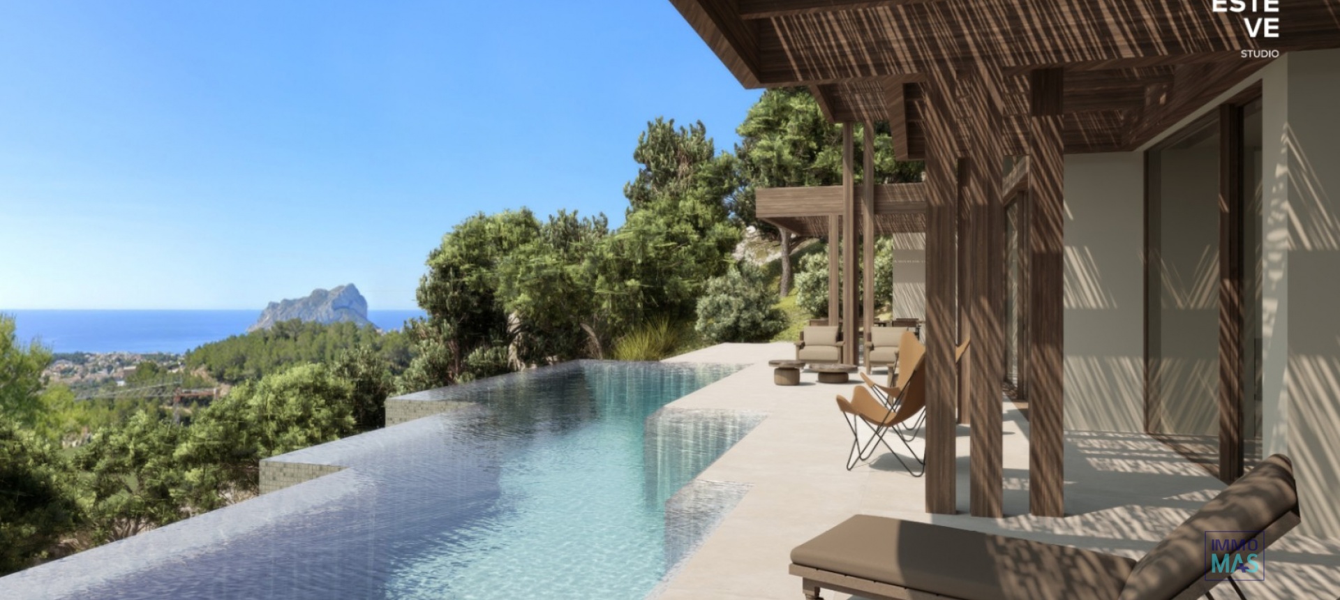 Nouvelle construction - Villa - Benissa - Racó Del Galeno