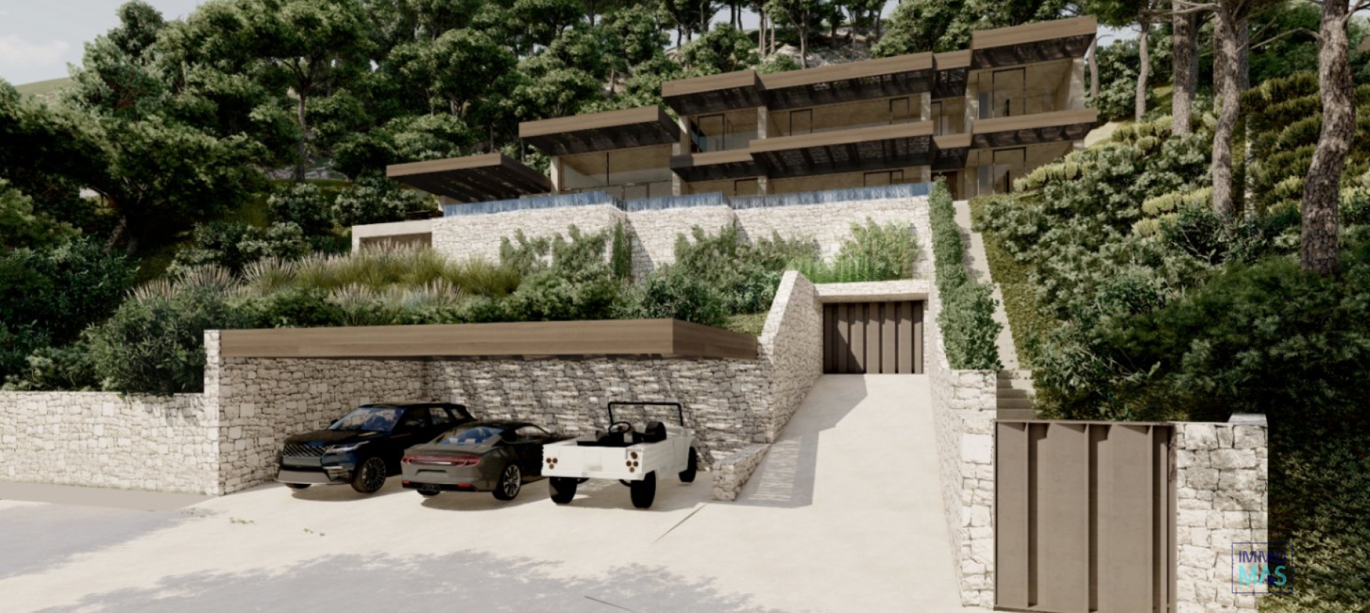 Nouvelle construction - Villa - Benissa - Racó Del Galeno