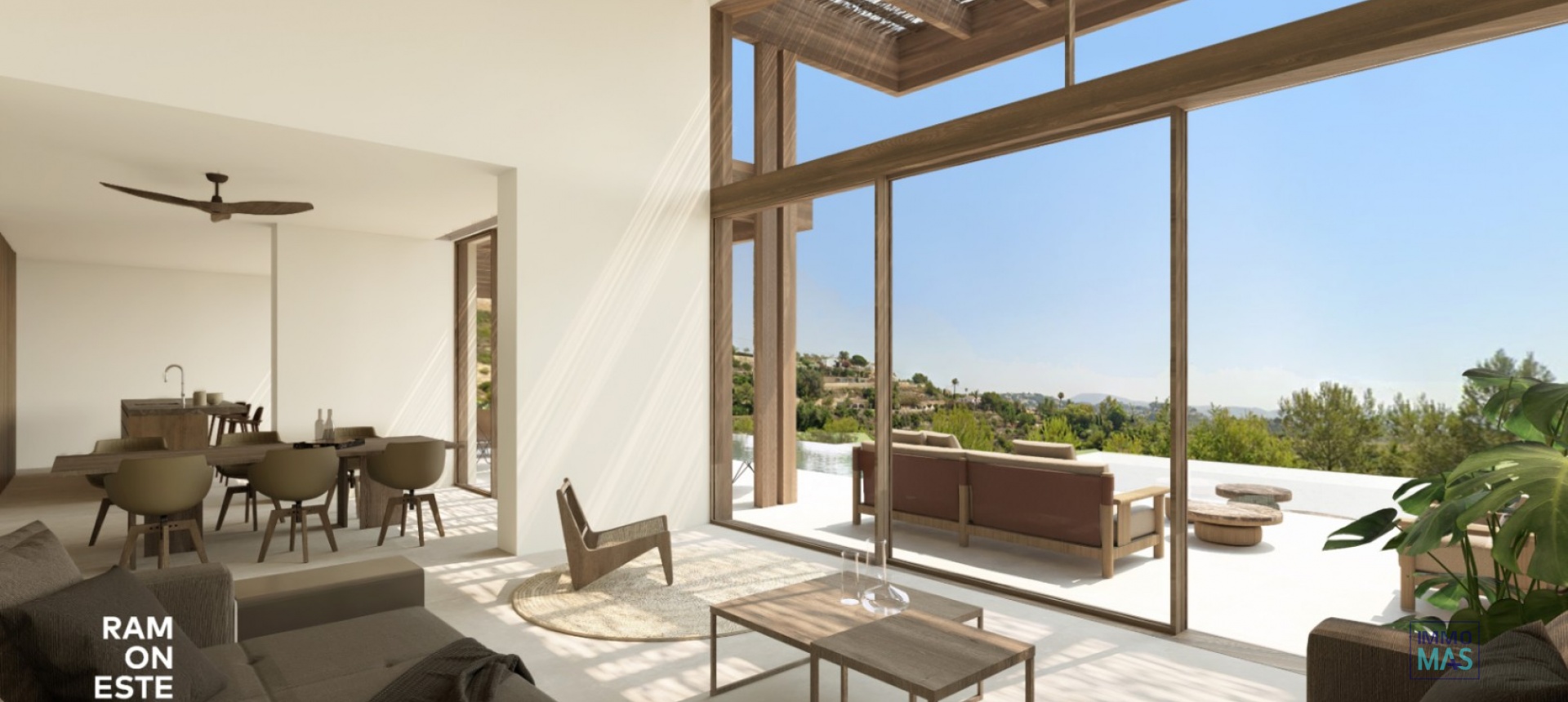 Nouvelle construction - Villa - Benissa - Racó Del Galeno