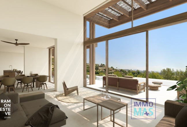 Nouvelle construction - Villa - Benissa - Racó Del Galeno