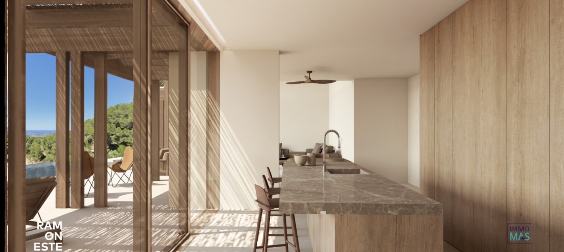 Nouvelle construction - Villa - Benissa - Racó Del Galeno