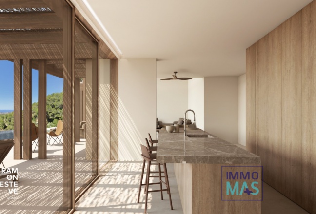 Nouvelle construction - Villa - Benissa - Racó Del Galeno