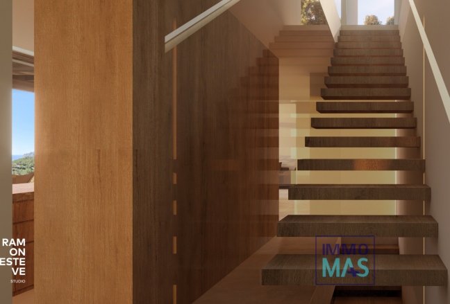 Nouvelle construction - Villa - Benissa - Racó Del Galeno