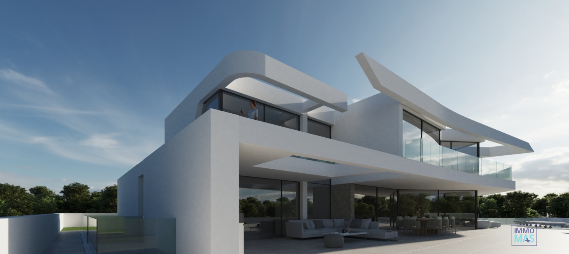 Obra nueva - Villa - Teulada - Coma de los Frailes