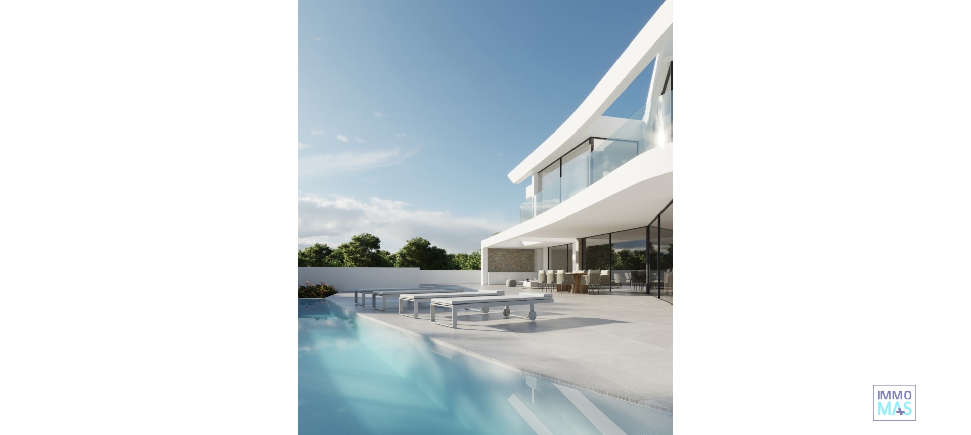 Obra nueva - Villa - Teulada - Coma de los Frailes