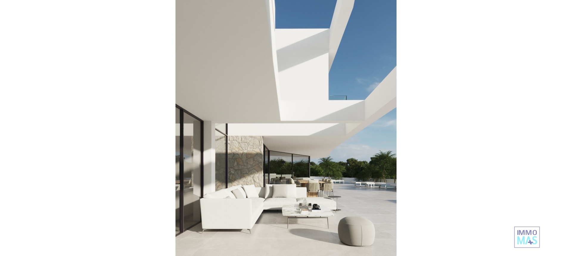 Obra nueva - Villa - Teulada - Coma de los Frailes