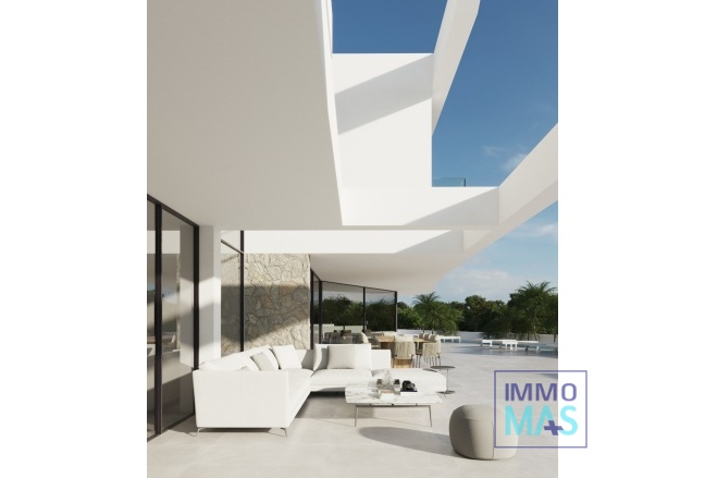 Obra nueva - Villa - Teulada - Coma de los Frailes